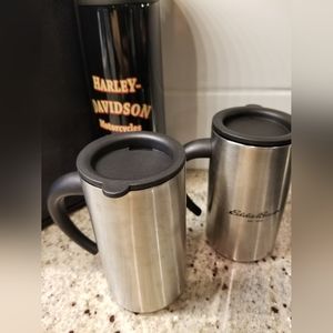 Harley Davidson thermos Coffee Set